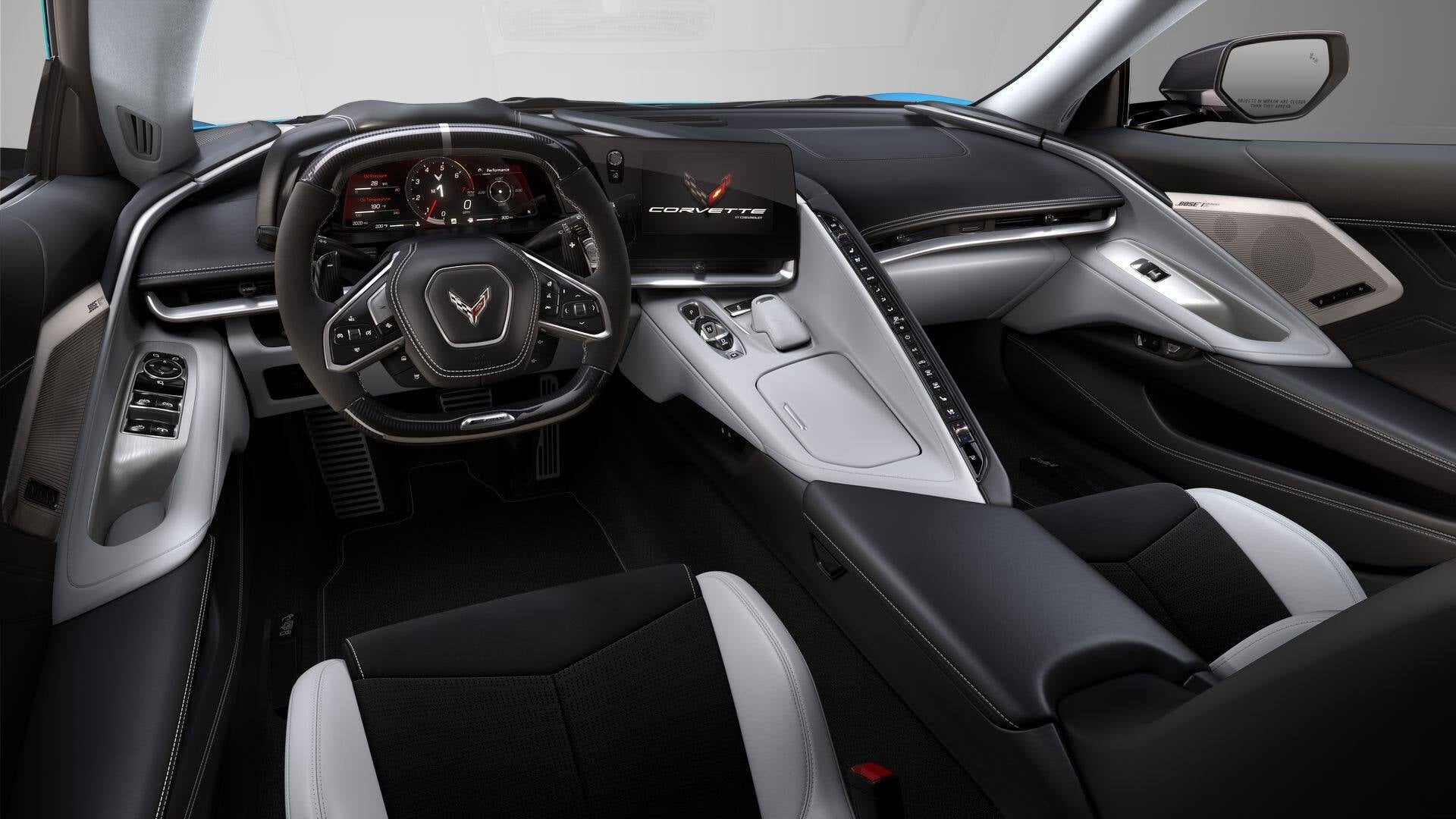 2025 Chevrolet Corvette E-Ray 3LZ