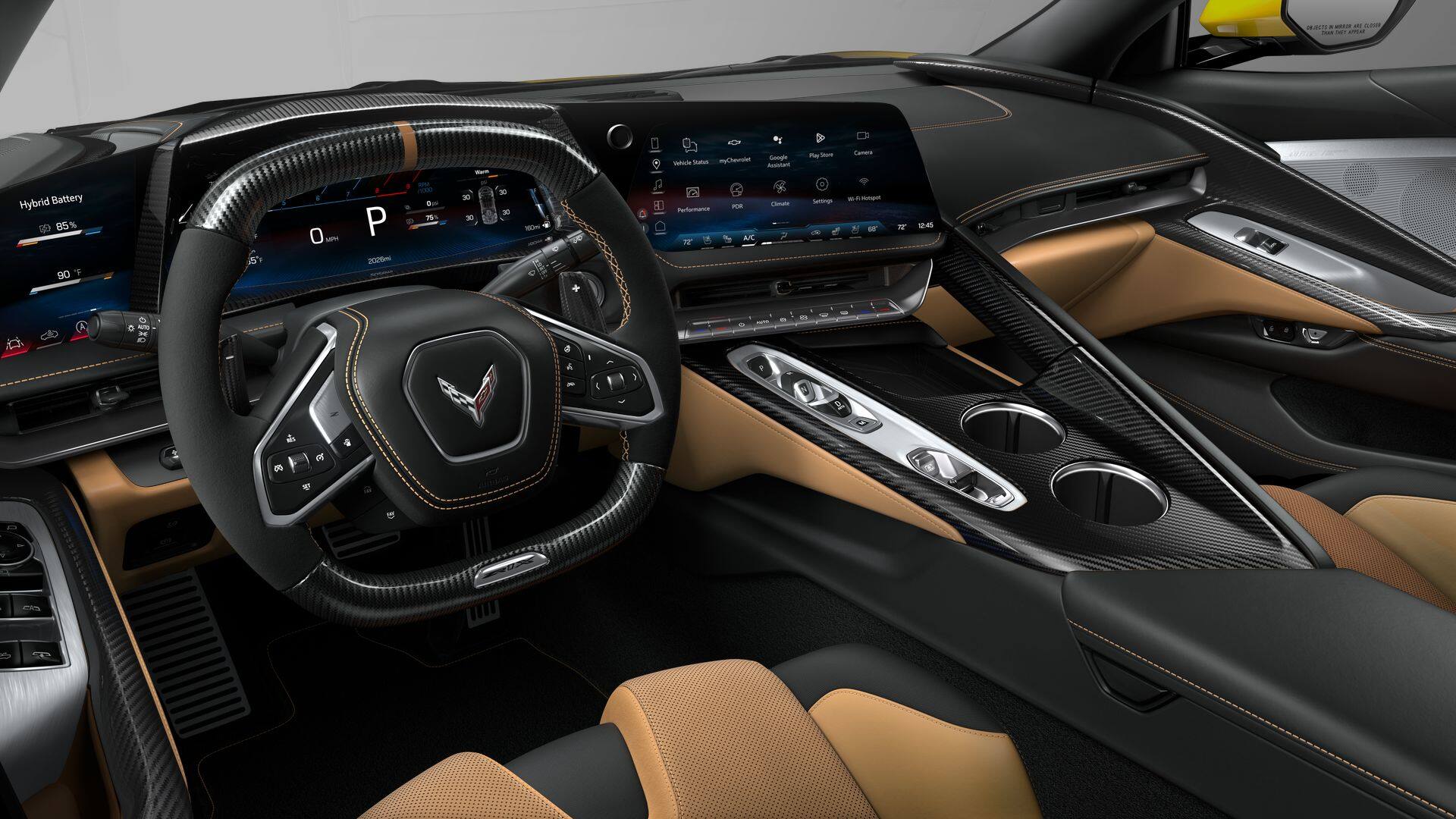 2027 Chevrolet Corvette ZR1X 3LZ
