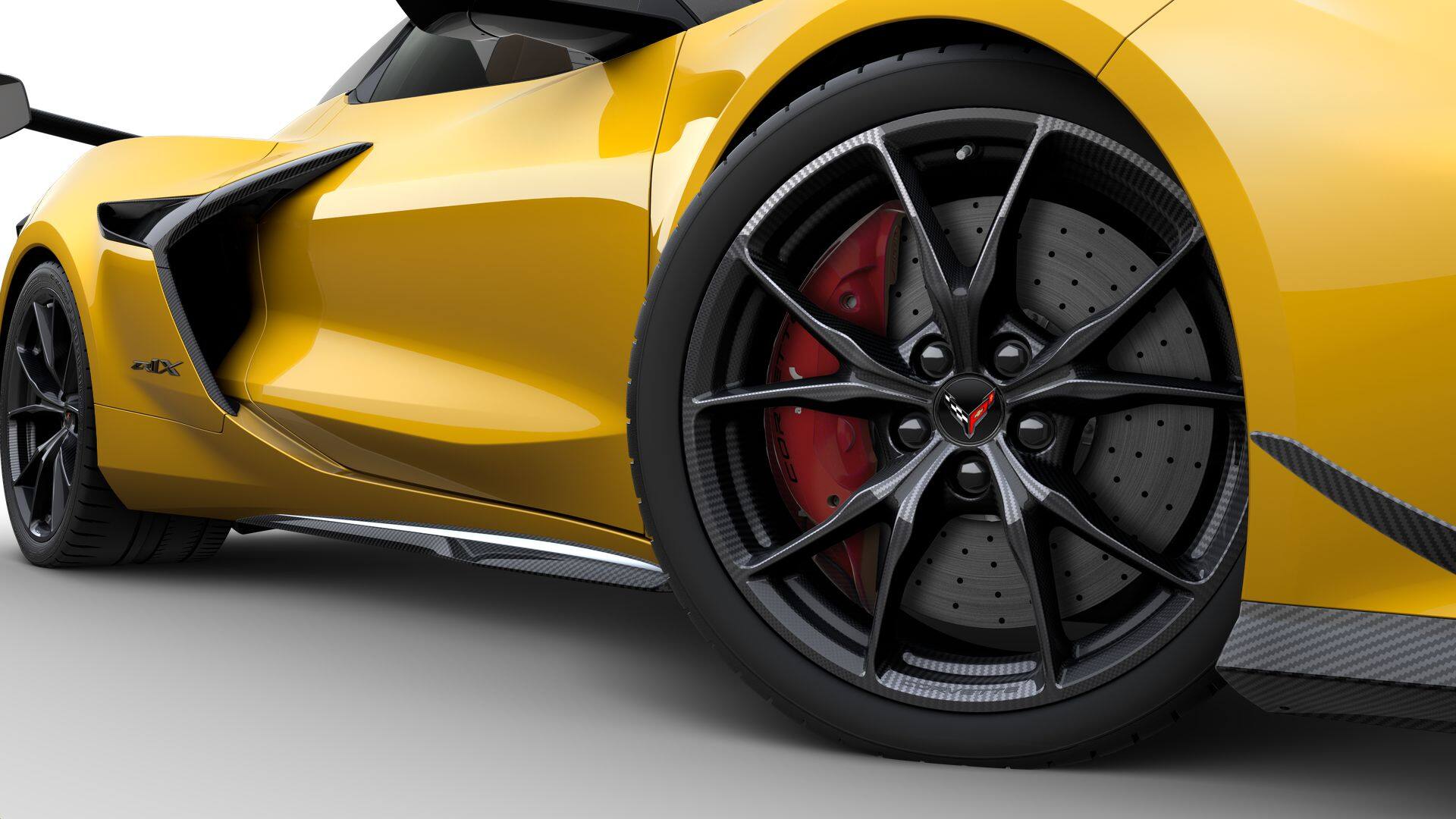 2027 Chevrolet Corvette ZR1X 3LZ