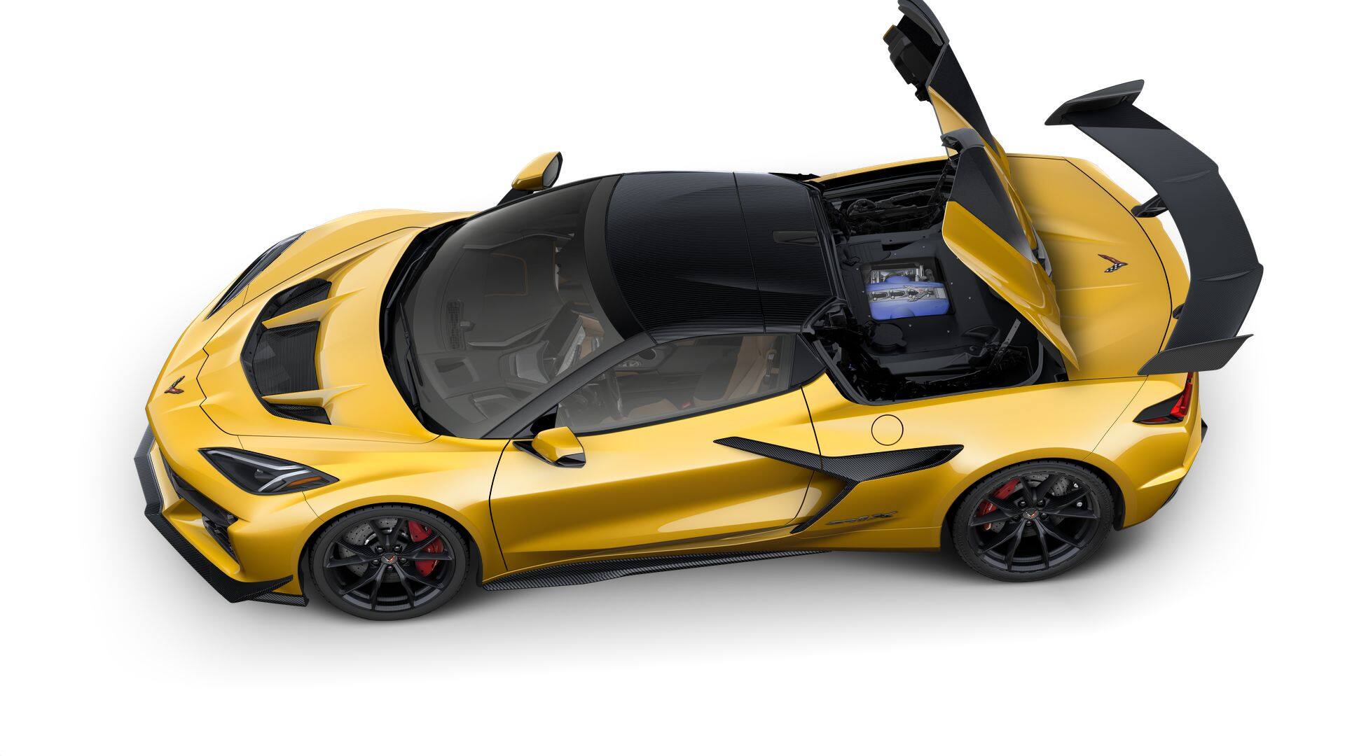 2027 Chevrolet Corvette ZR1X 3LZ