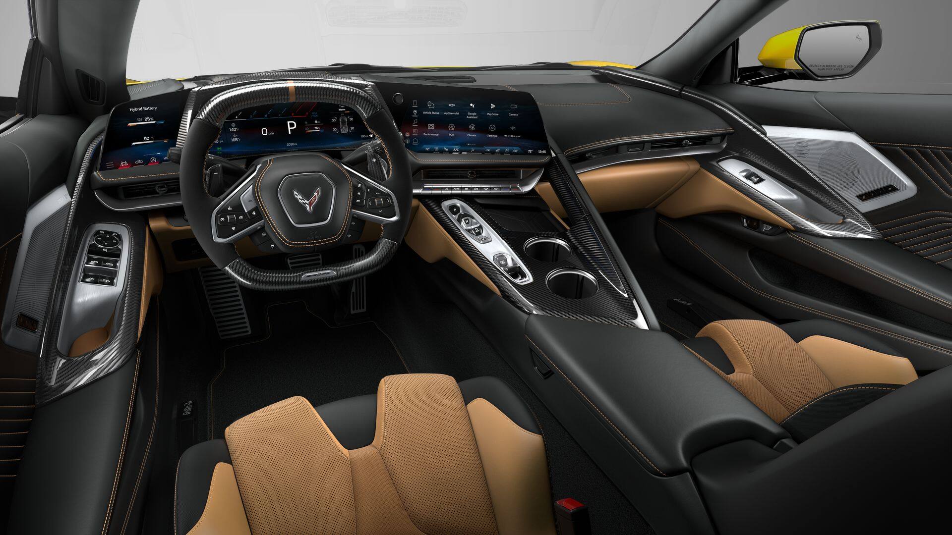 2027 Chevrolet Corvette ZR1X 3LZ