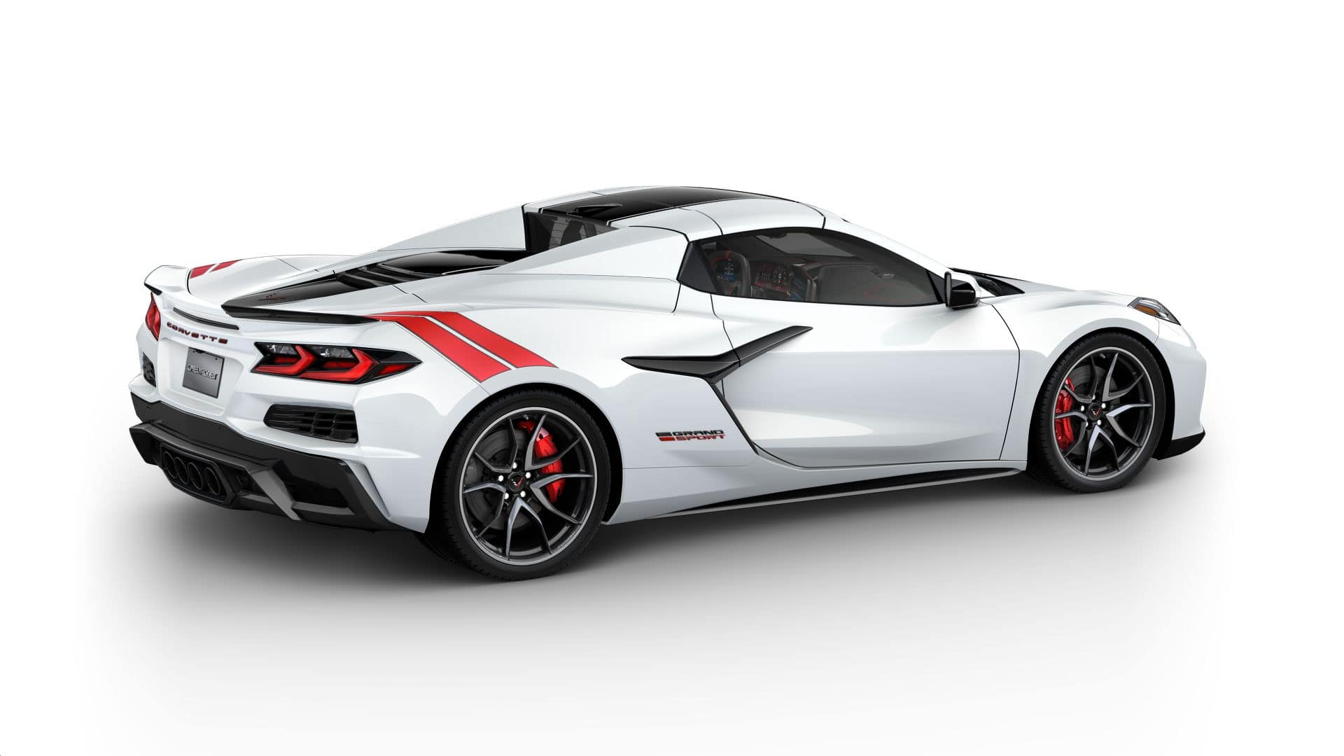 2027 Chevrolet Corvette Grand Sport 3LT
