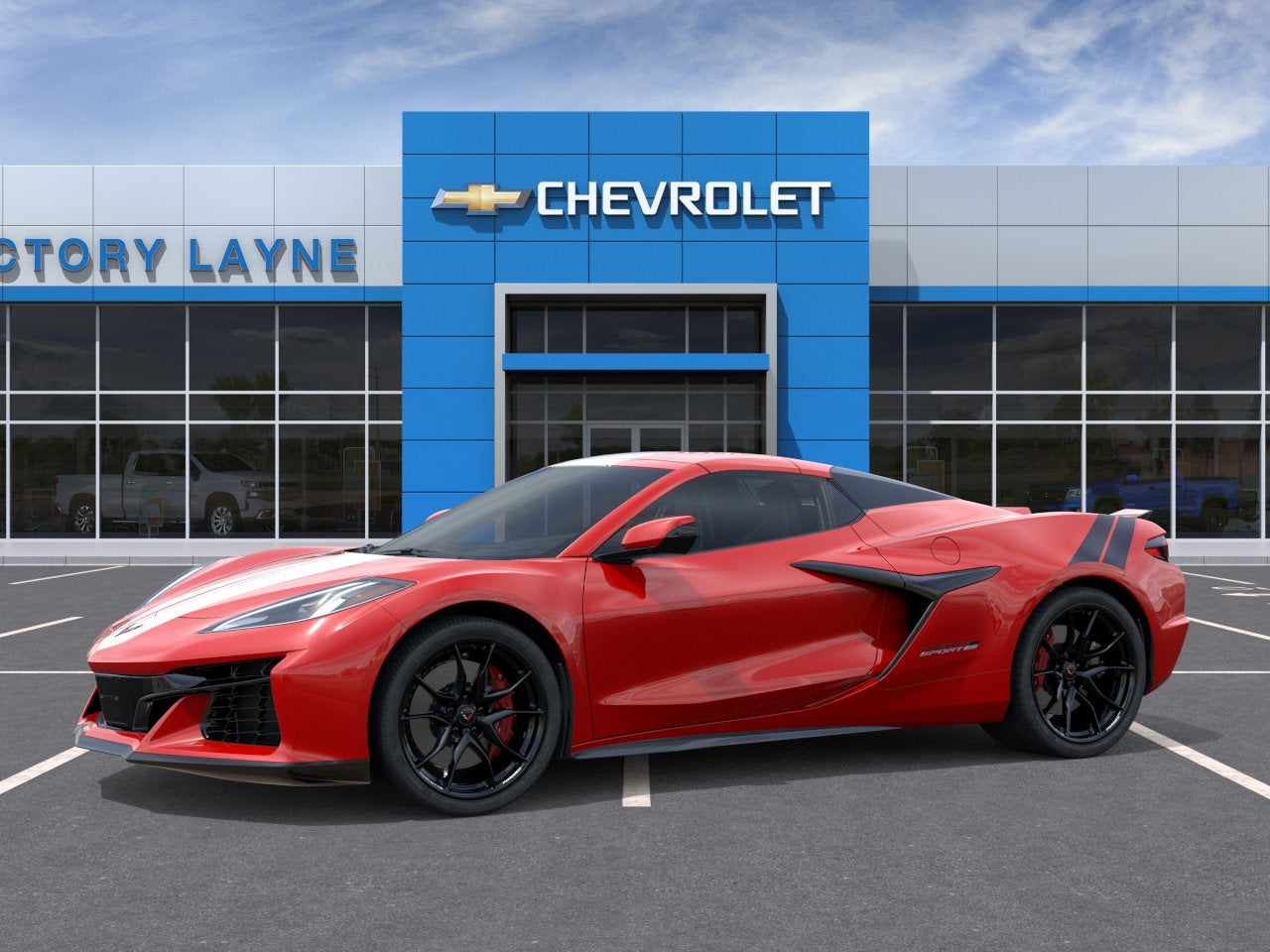 2027 Chevrolet Corvette Grand Sport 3LT