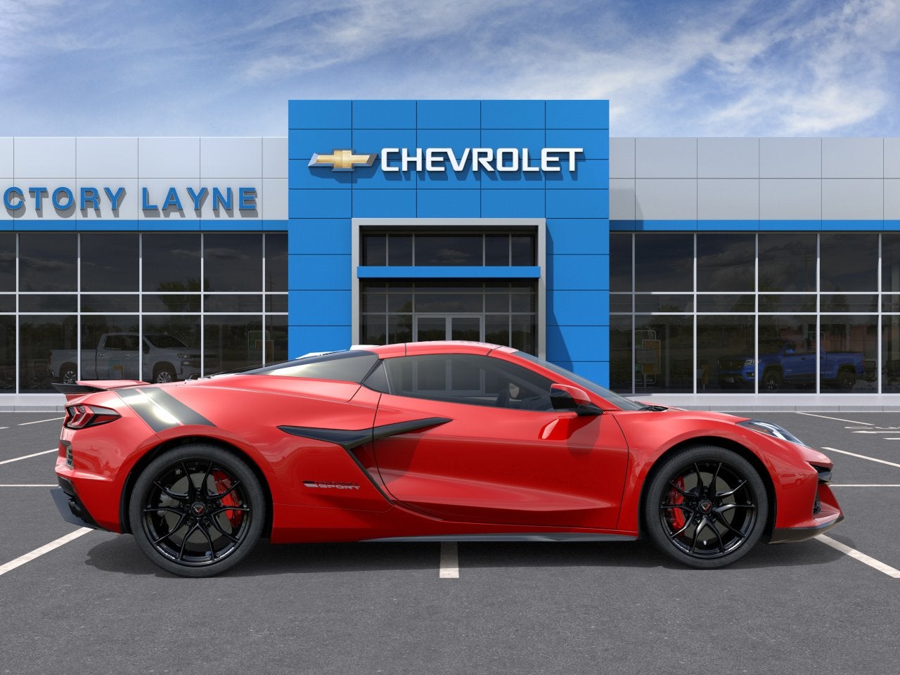 2027 Chevrolet Corvette Grand Sport 3LT
