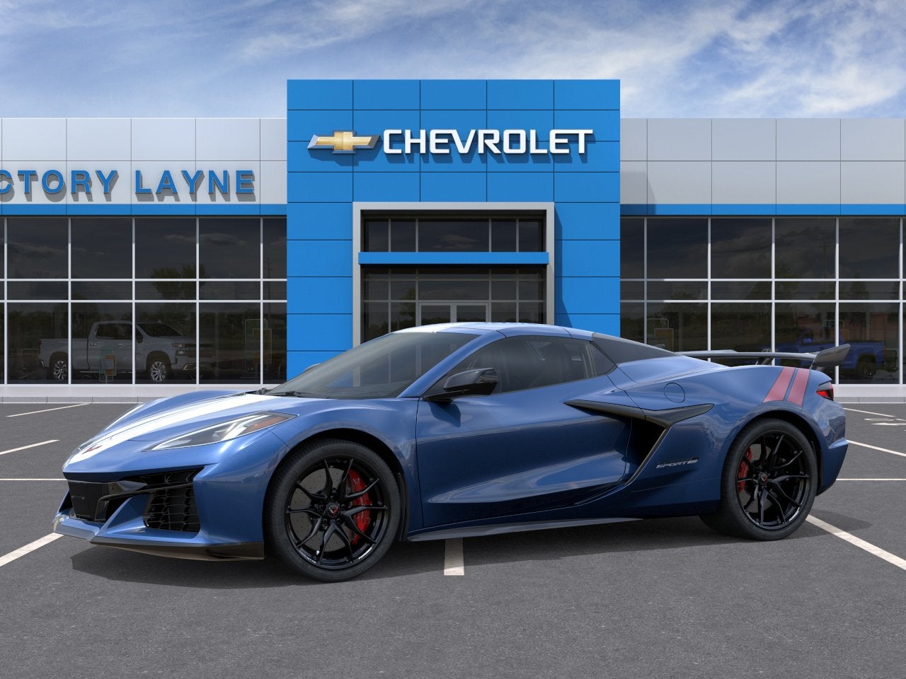 2027 Chevrolet Corvette Grand Sport 3LT