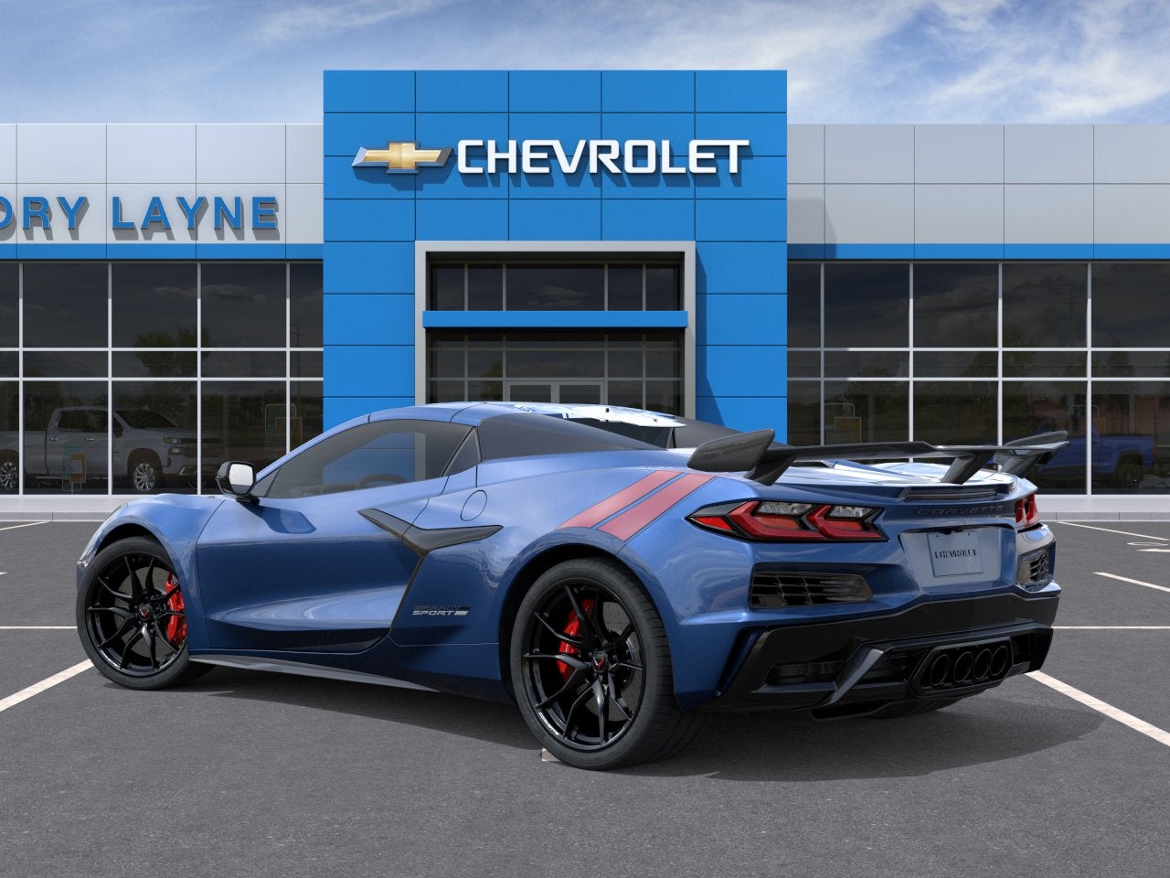 2027 Chevrolet Corvette Grand Sport 3LT