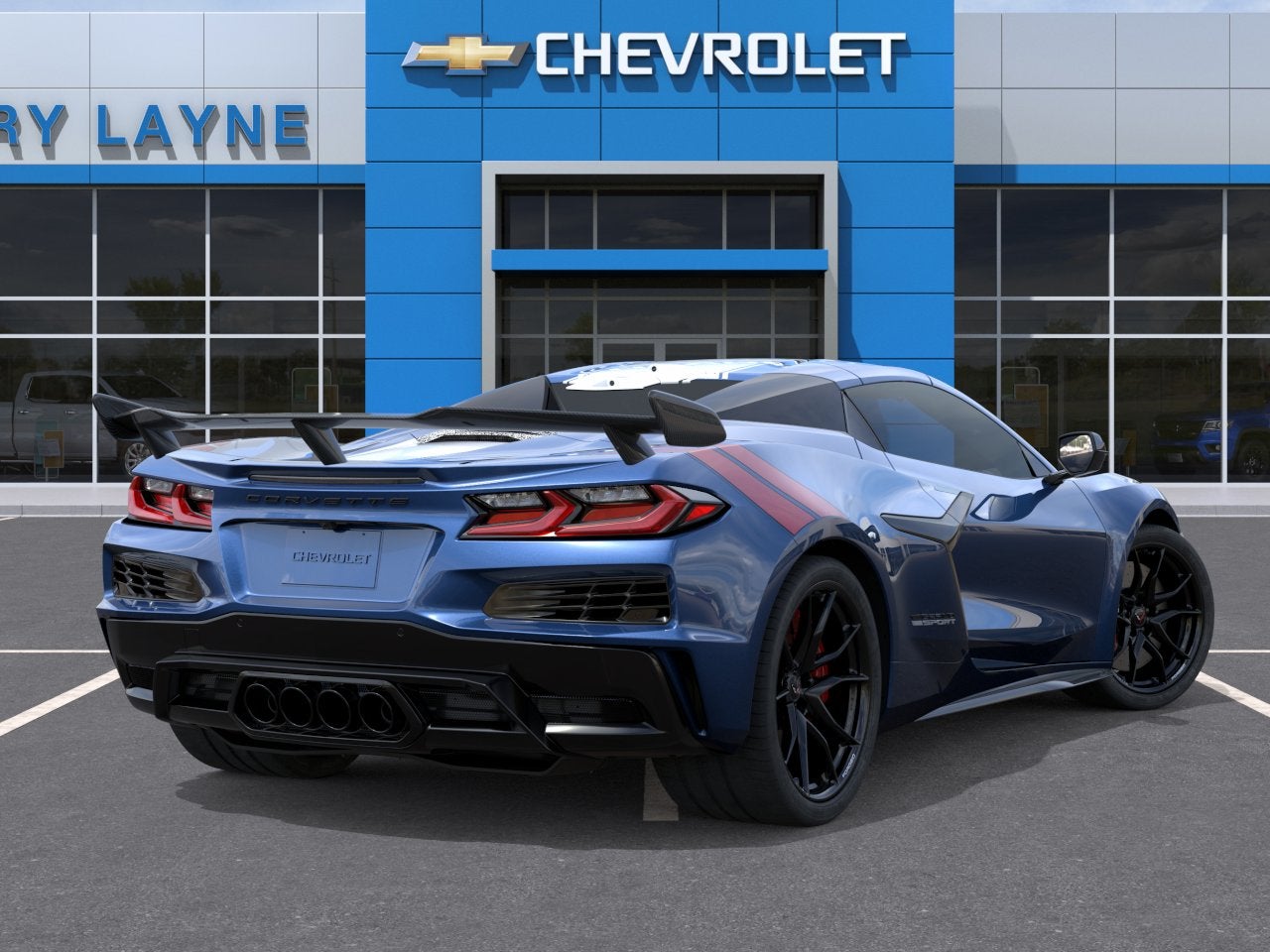 2027 Chevrolet Corvette Grand Sport 3LT