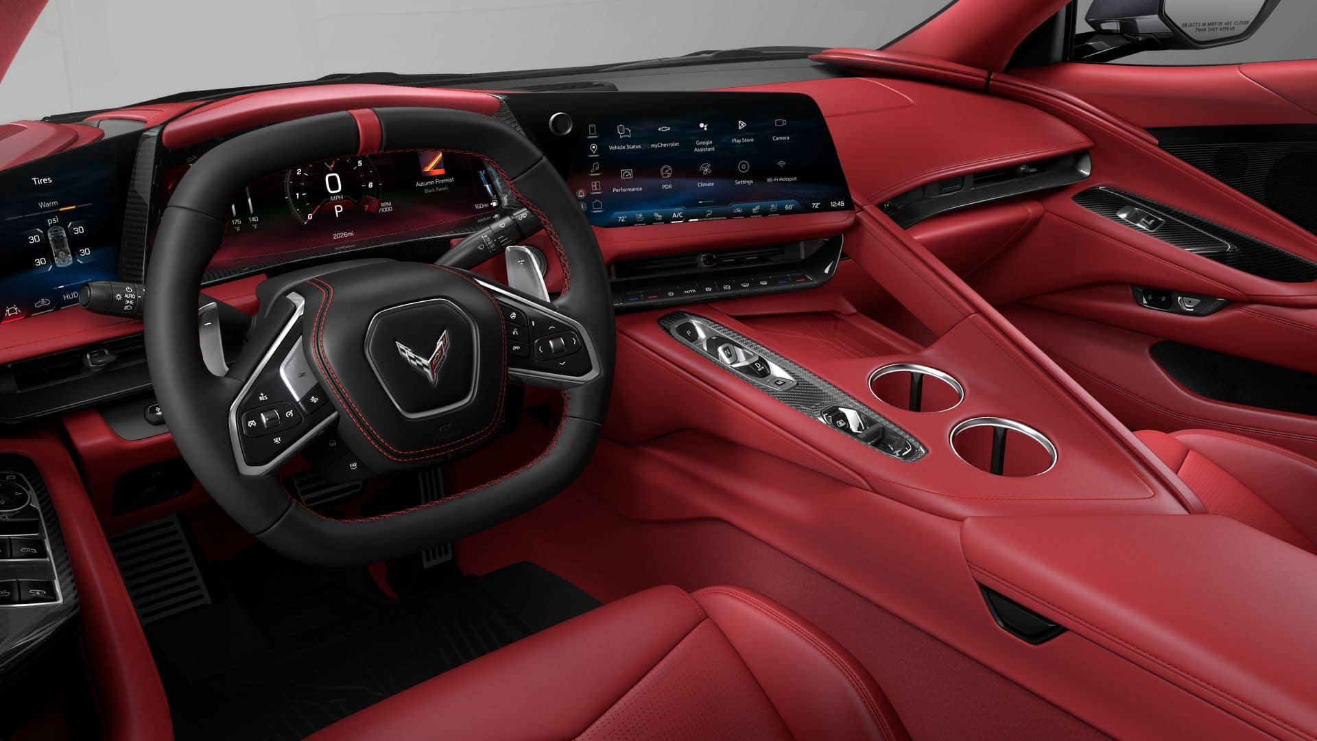 2027 Chevrolet Corvette Grand Sport 3LT