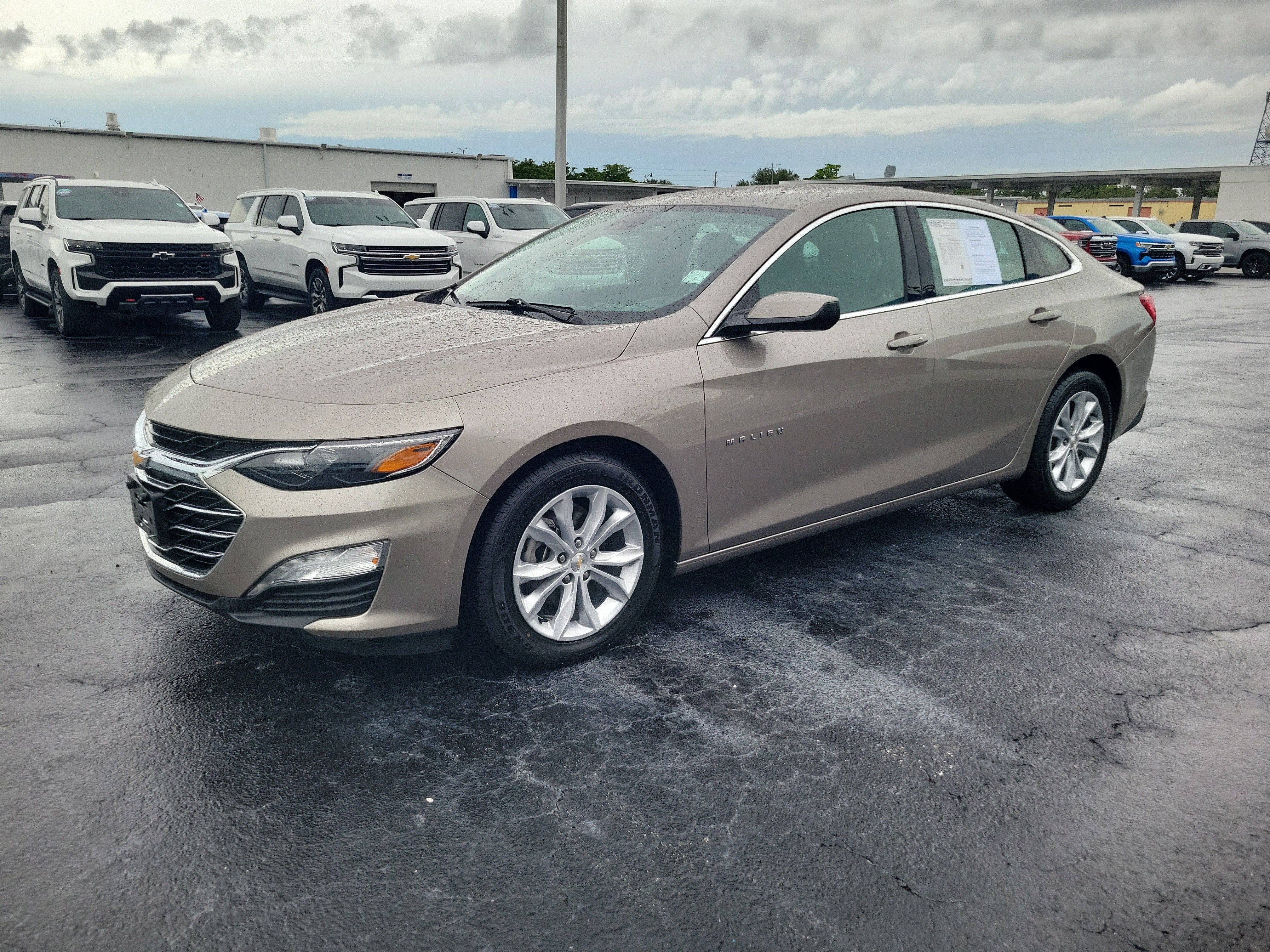 2024 Chevrolet Malibu 1LT