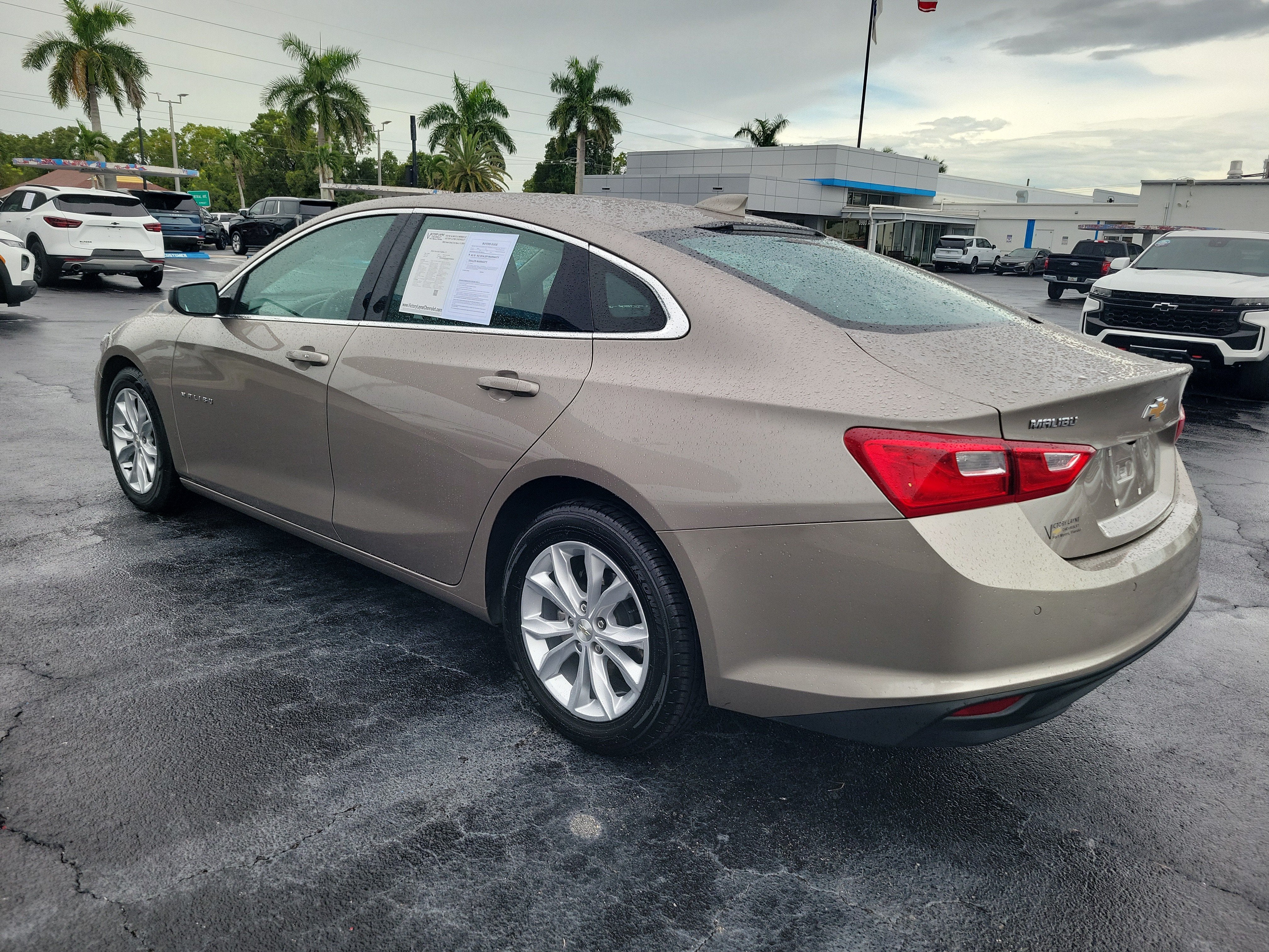 2024 Chevrolet Malibu 1LT