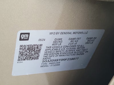 2024 Chevrolet Malibu 1LT