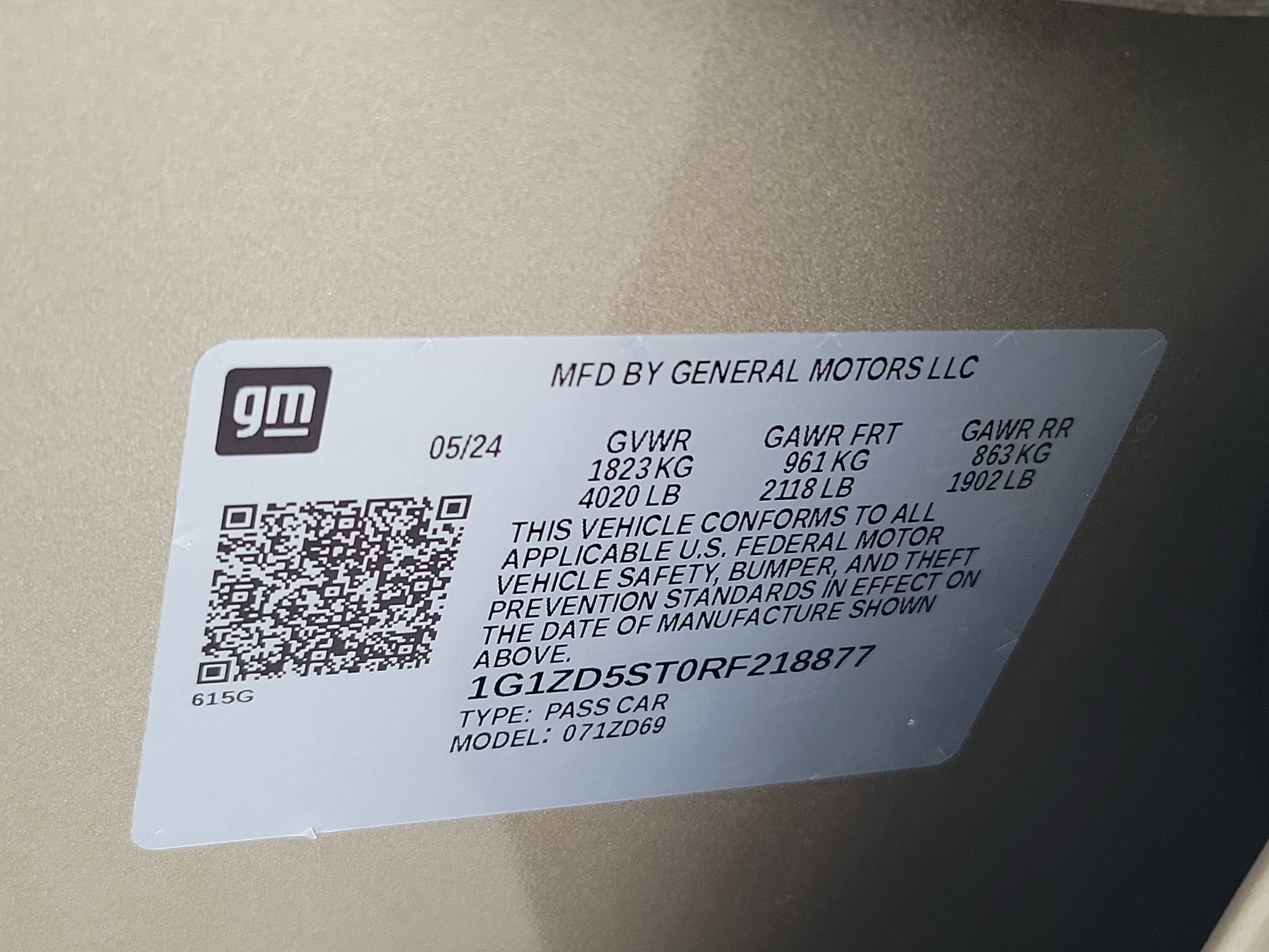 2024 Chevrolet Malibu 1LT