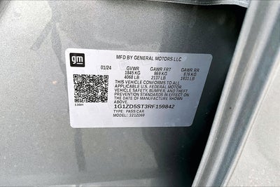 2024 Chevrolet Malibu 1LT