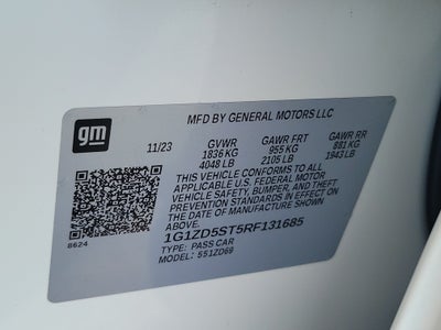 2024 Chevrolet Malibu 1LT