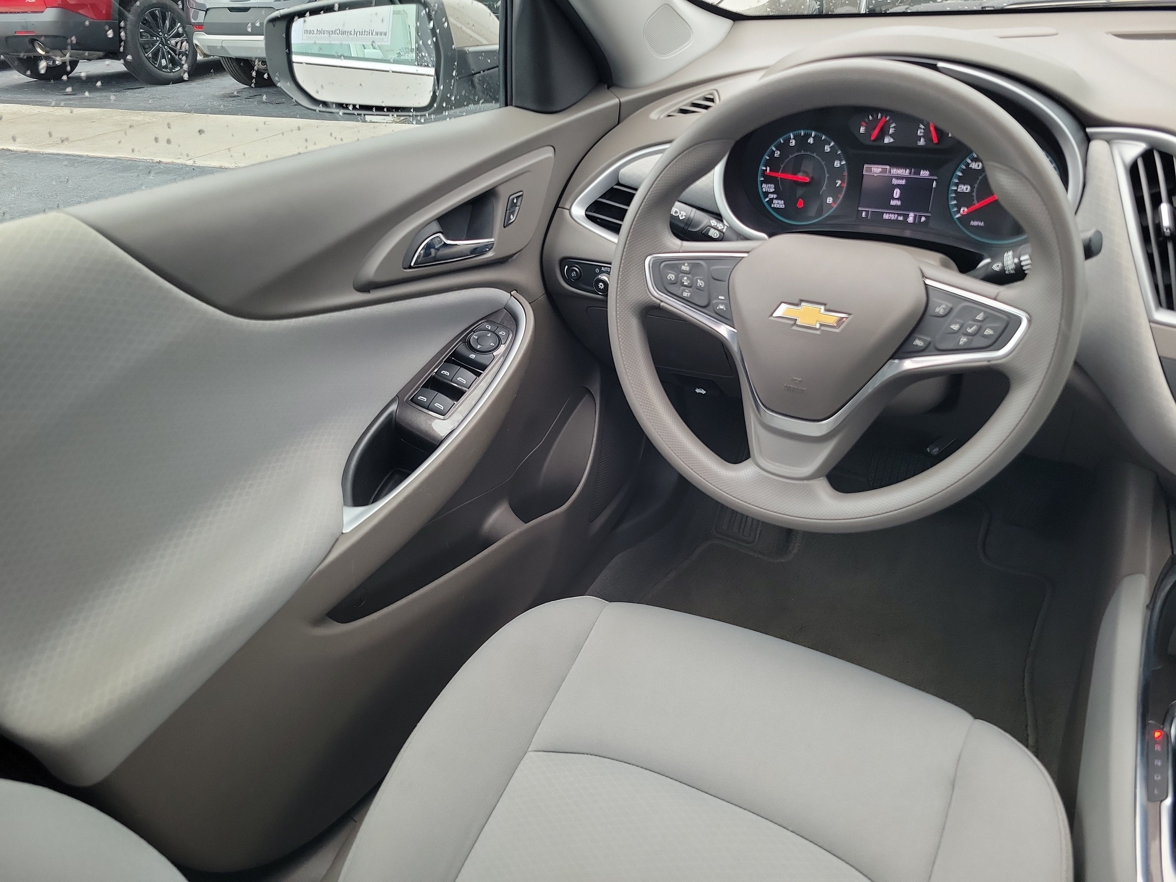 2025 Chevrolet Malibu 1LT