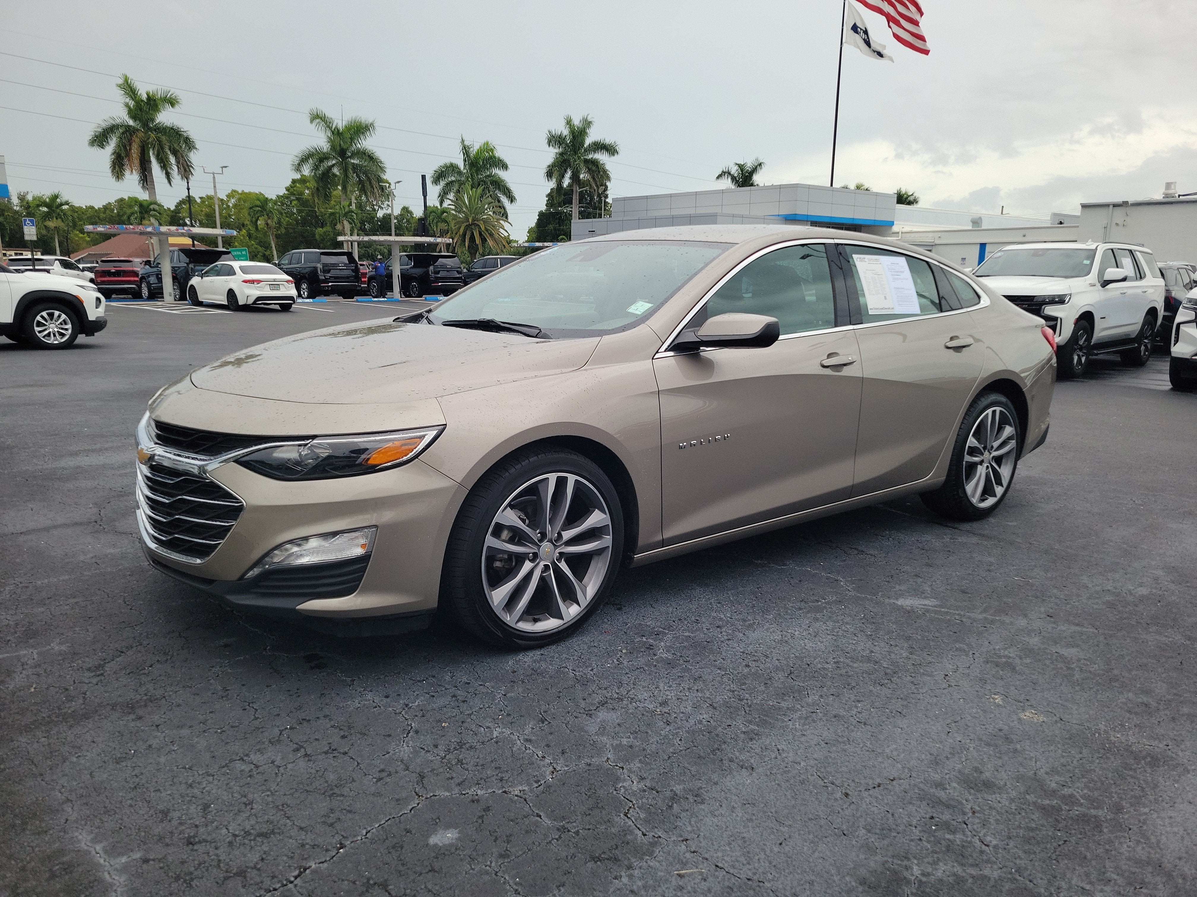 2025 Chevrolet Malibu 1LT
