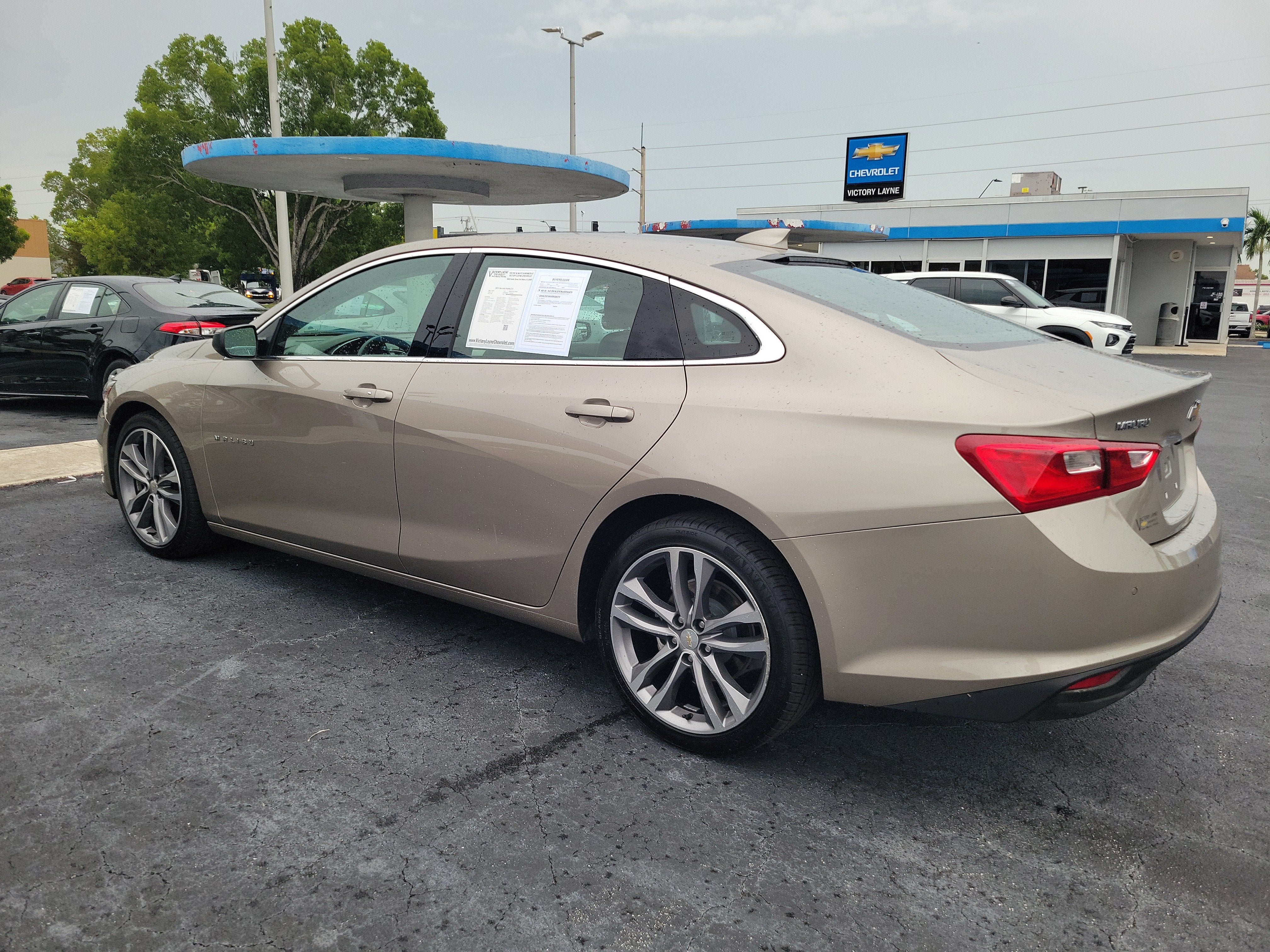 2025 Chevrolet Malibu 1LT