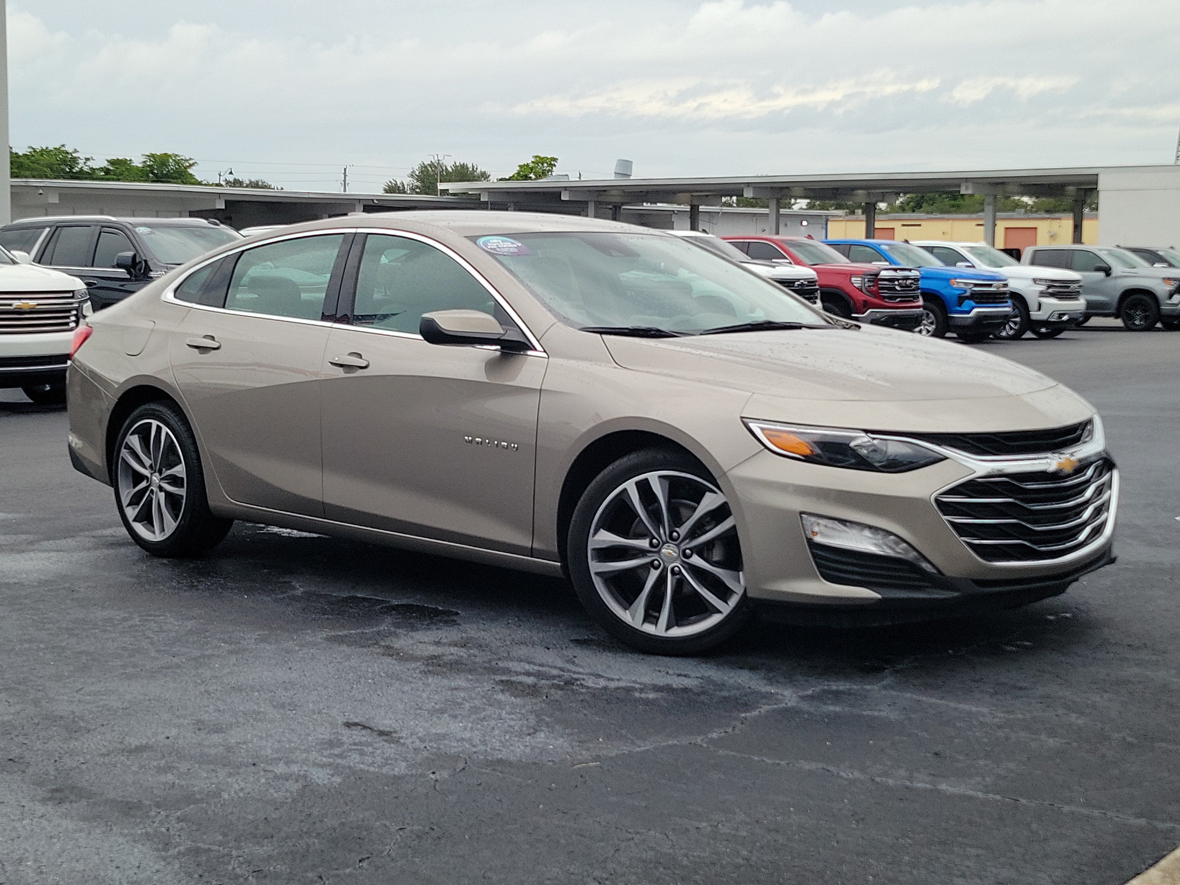 2025 Chevrolet Malibu 1LT