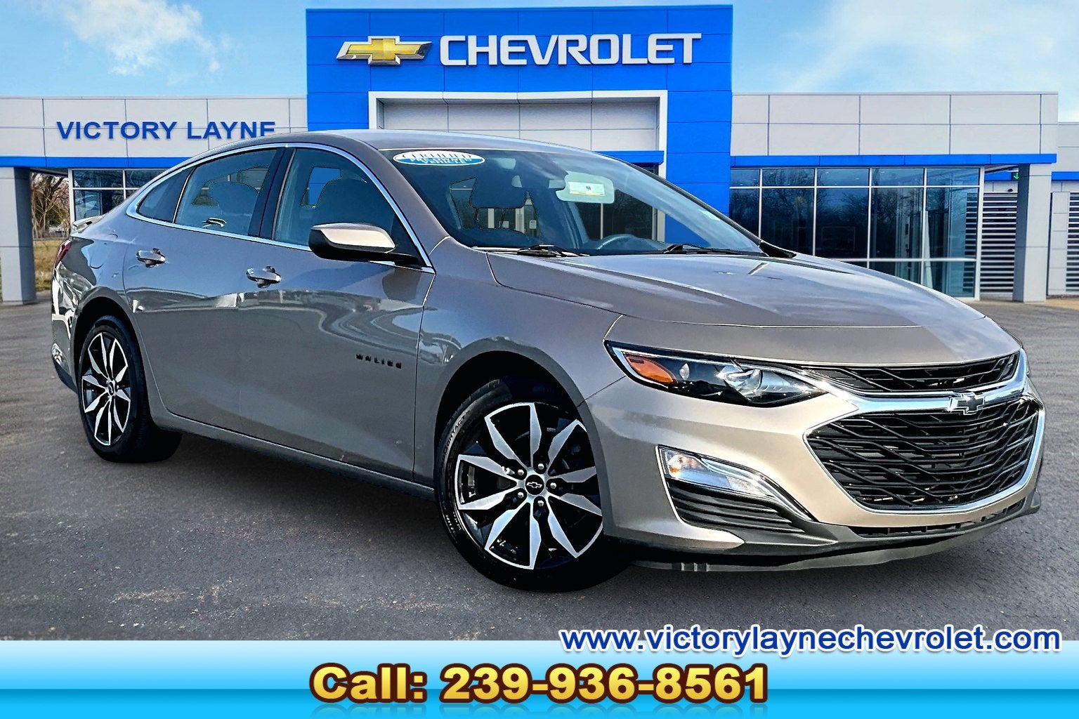 2022 Chevrolet Malibu RS