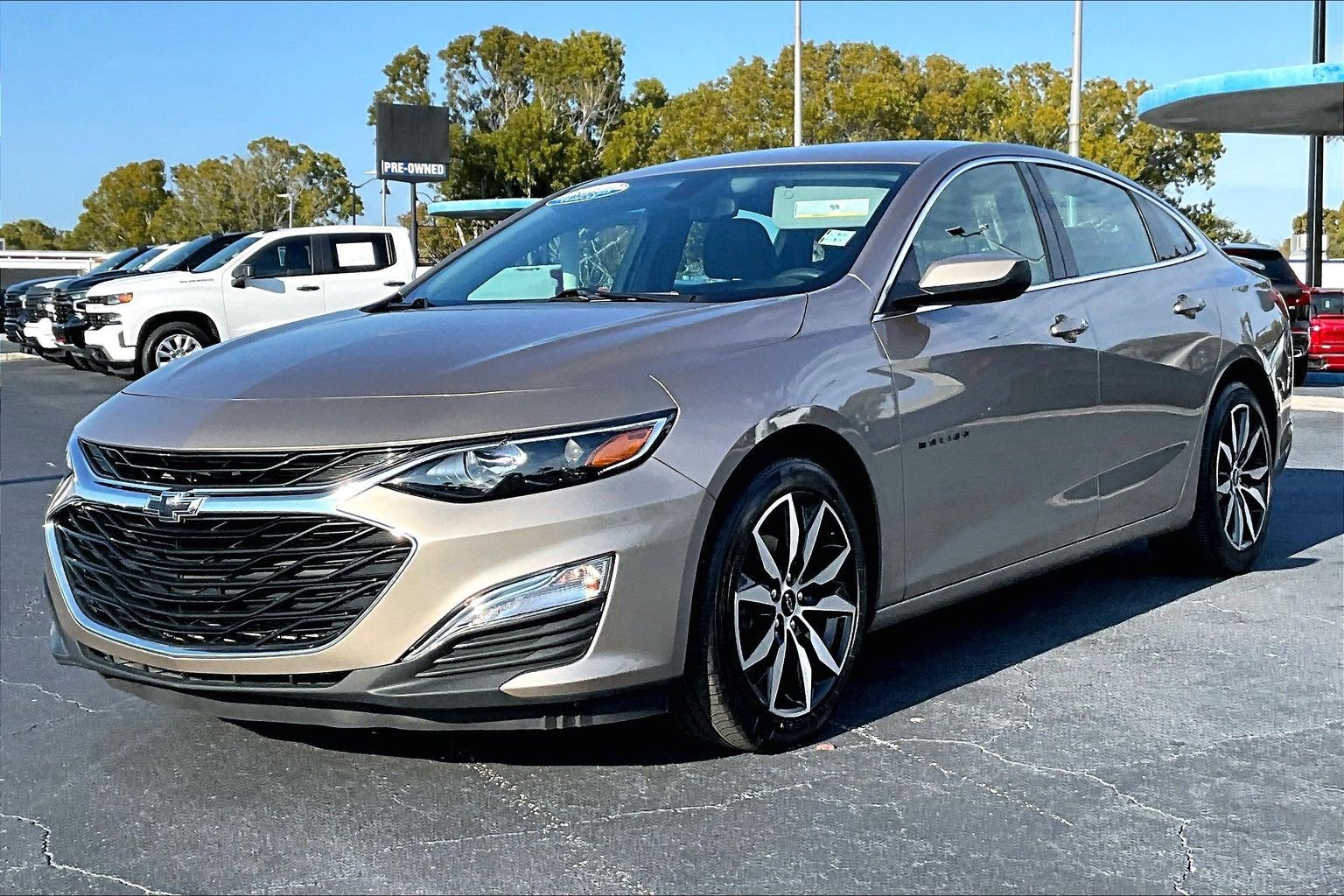 2022 Chevrolet Malibu RS