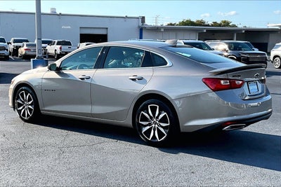 2022 Chevrolet Malibu RS