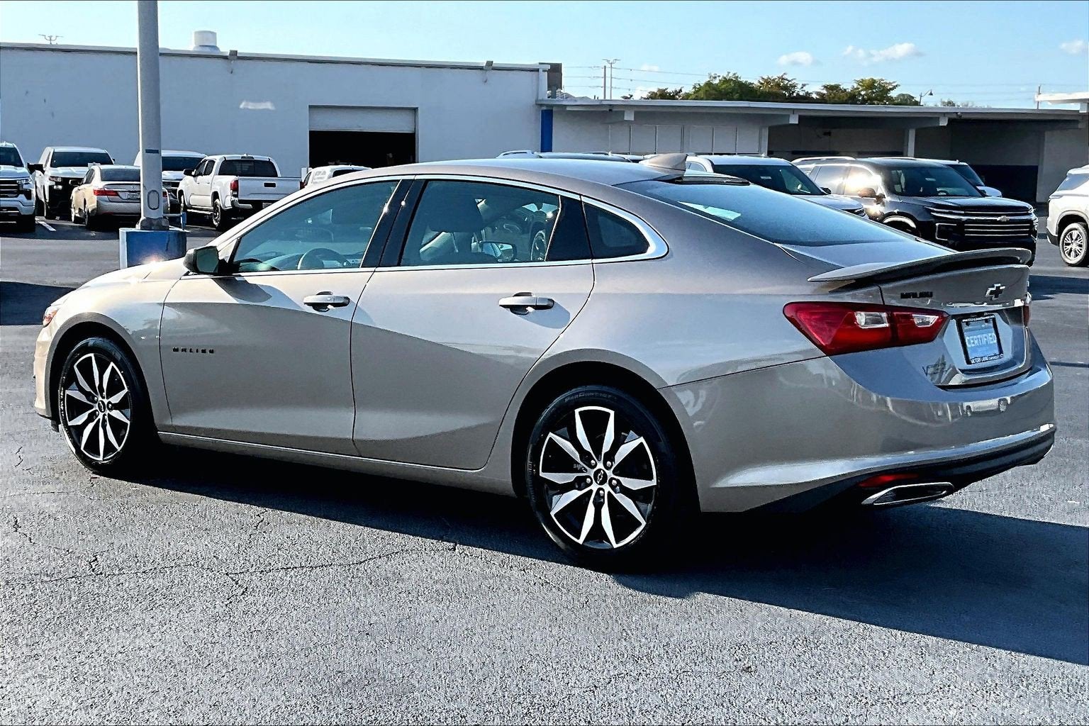 2022 Chevrolet Malibu RS