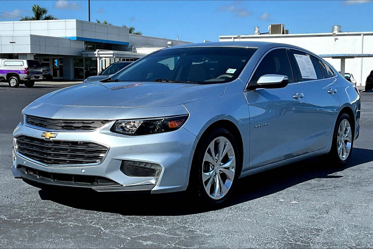 2017 Chevrolet Malibu Premier