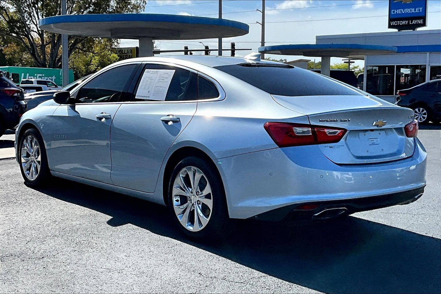 2017 Chevrolet Malibu Premier