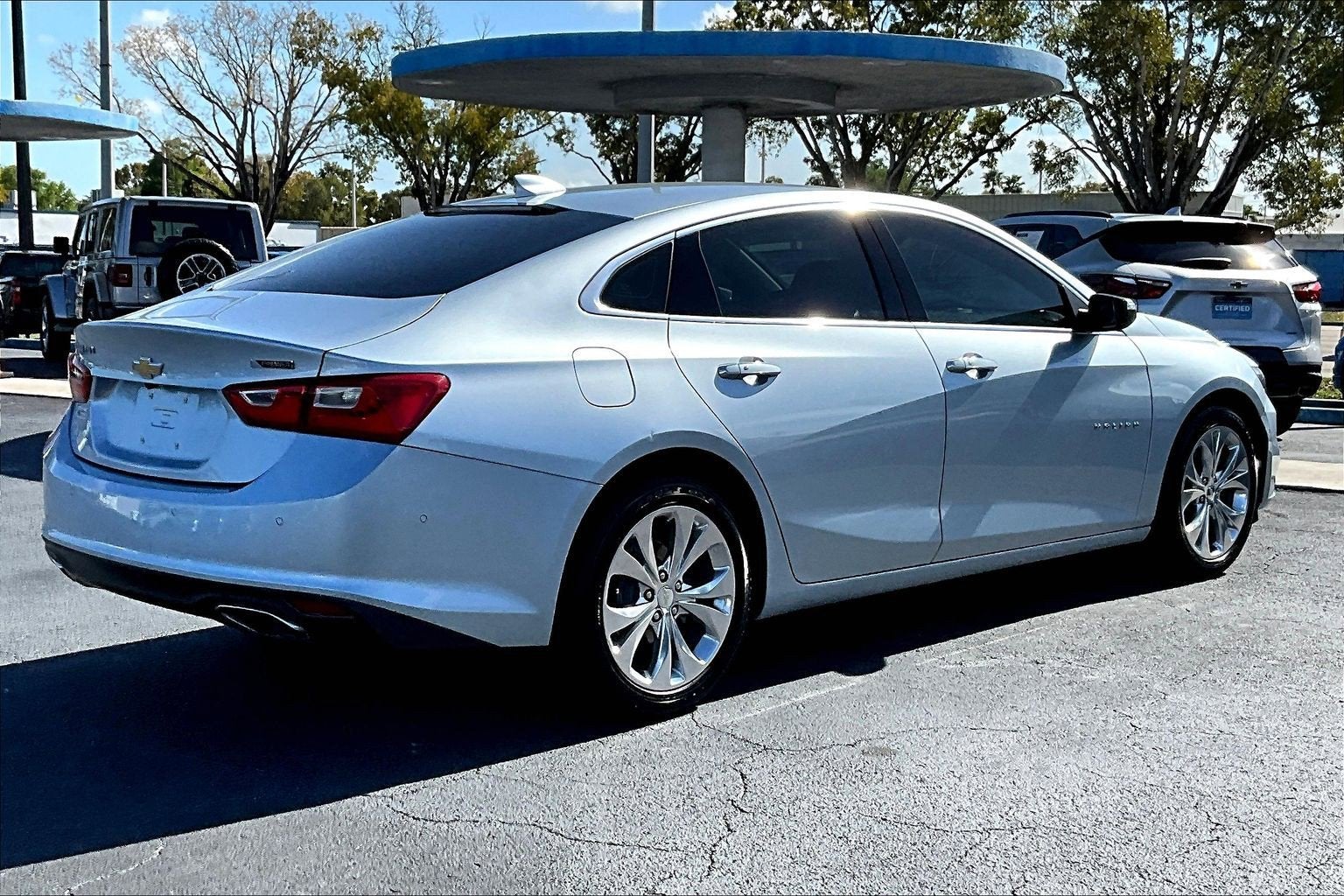 2017 Chevrolet Malibu Premier