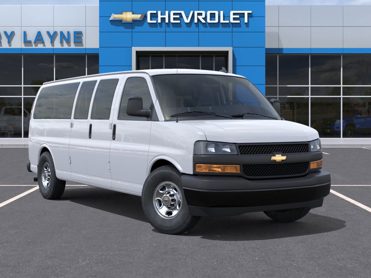 2025 Chevrolet Express Passenger 3500 1LS