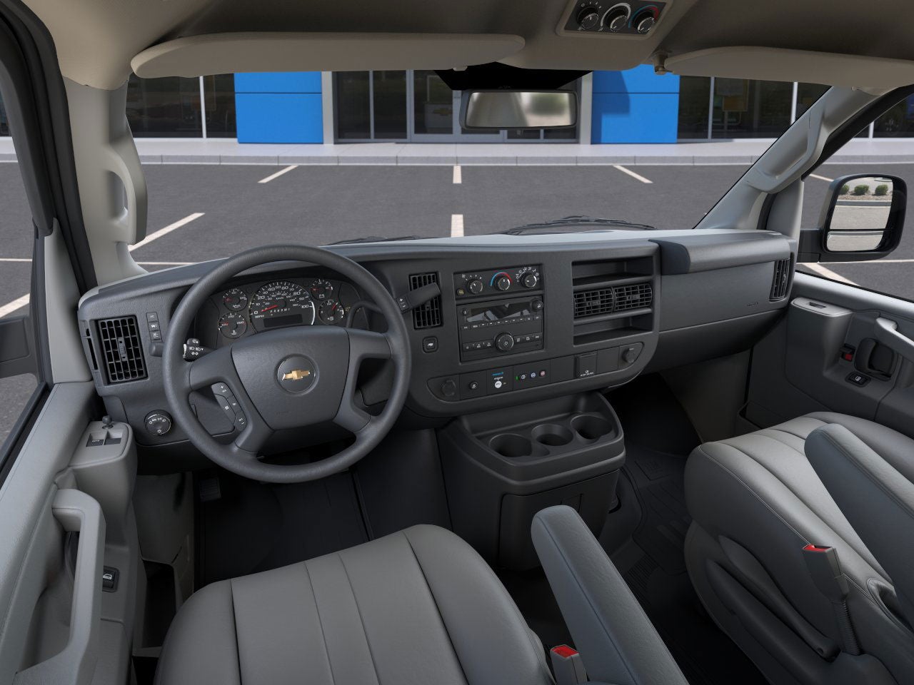2025 Chevrolet Express Passenger 3500 1LS