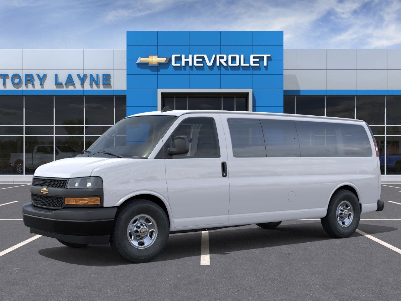 2025 Chevrolet Express Passenger 3500 1LS