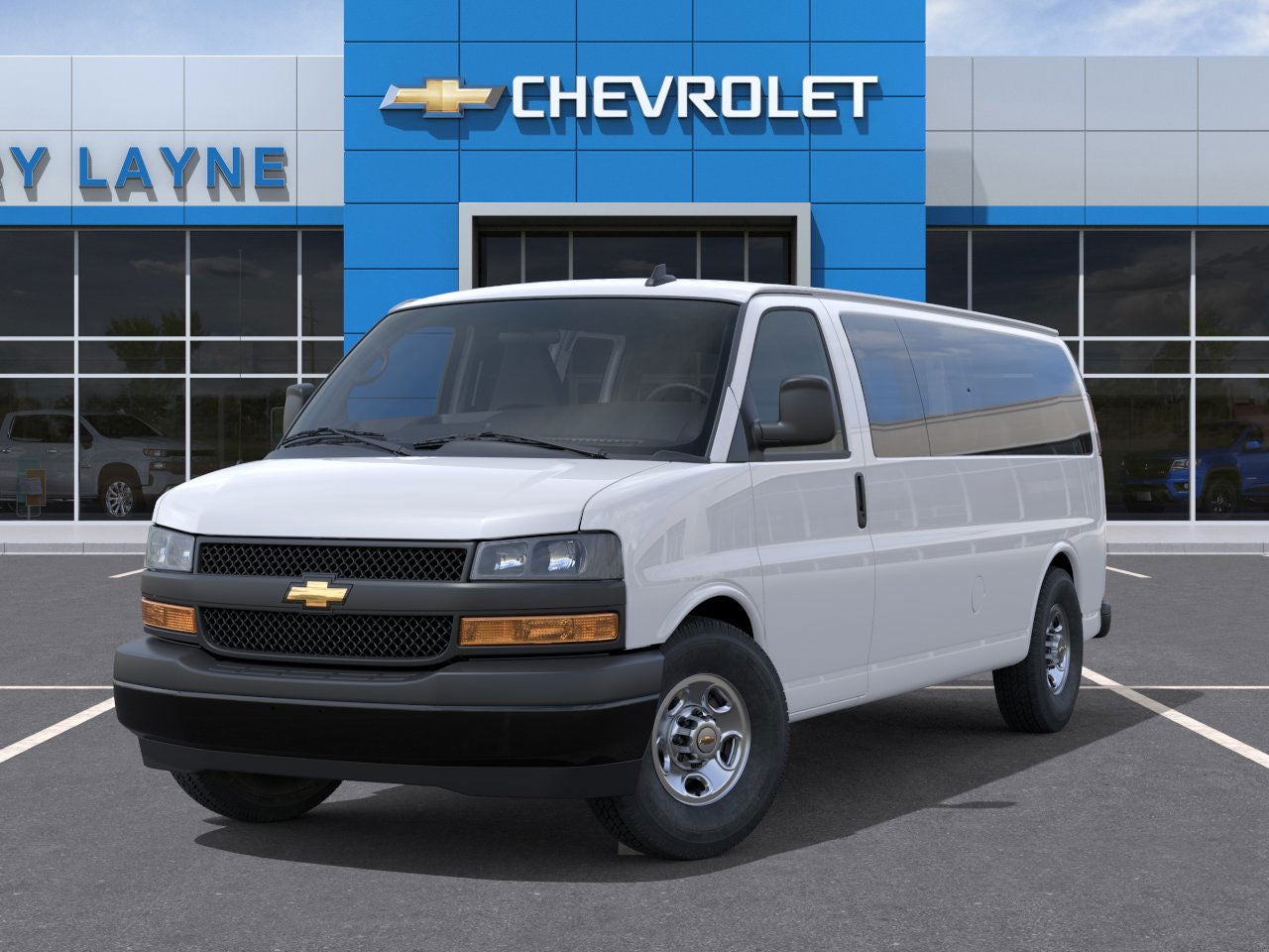 2025 Chevrolet Express Passenger 3500 1LS