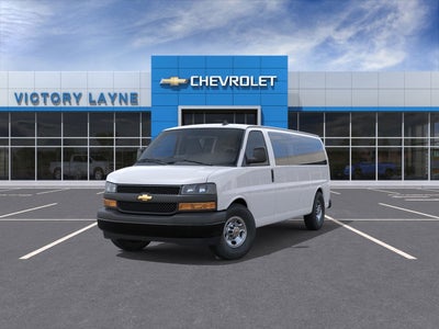 2025 Chevrolet Express Passenger 3500 1LS