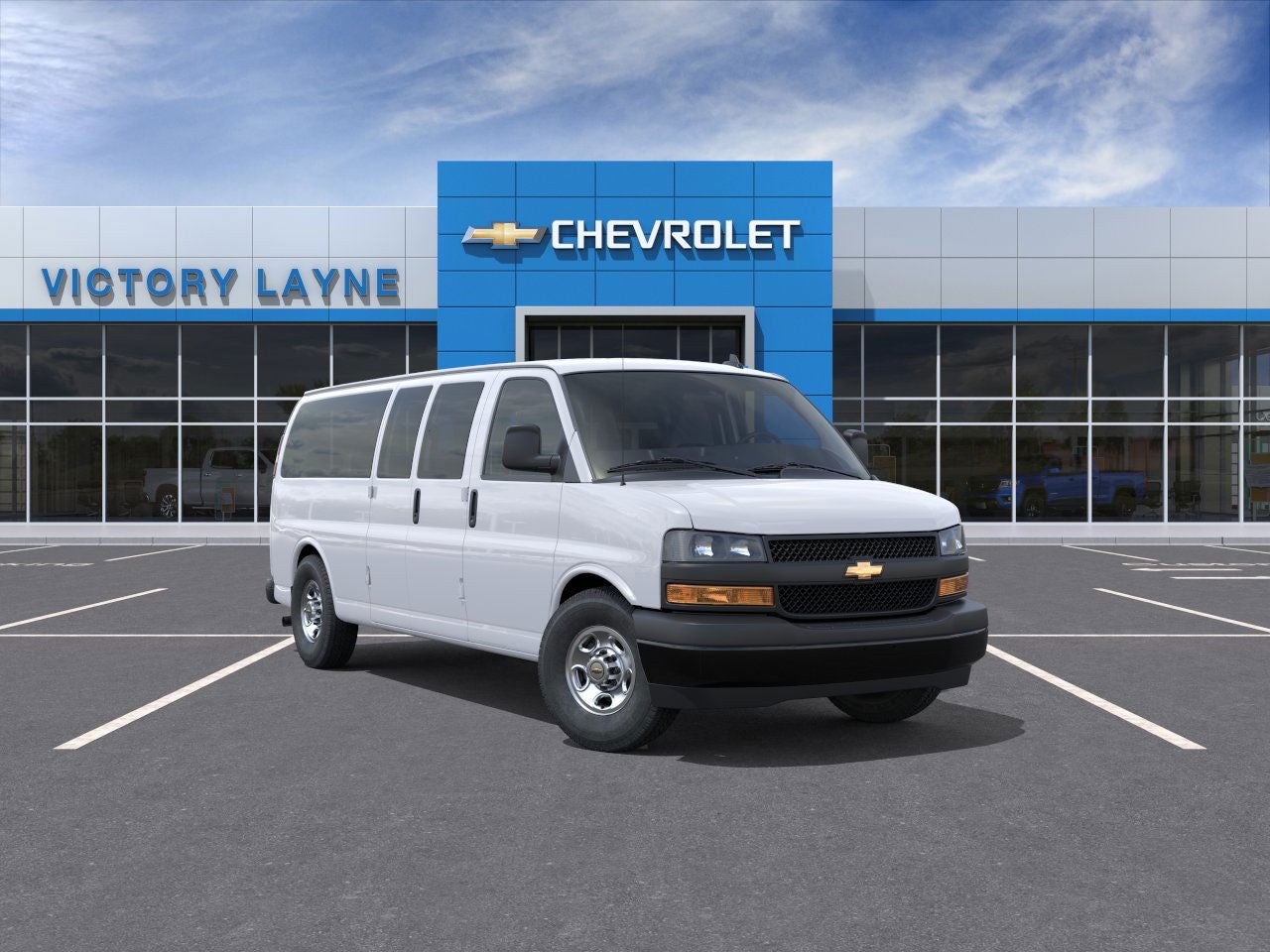 2025 Chevrolet Express Passenger 3500 1LS