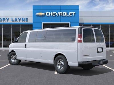 2025 Chevrolet Express Passenger 3500 1LS