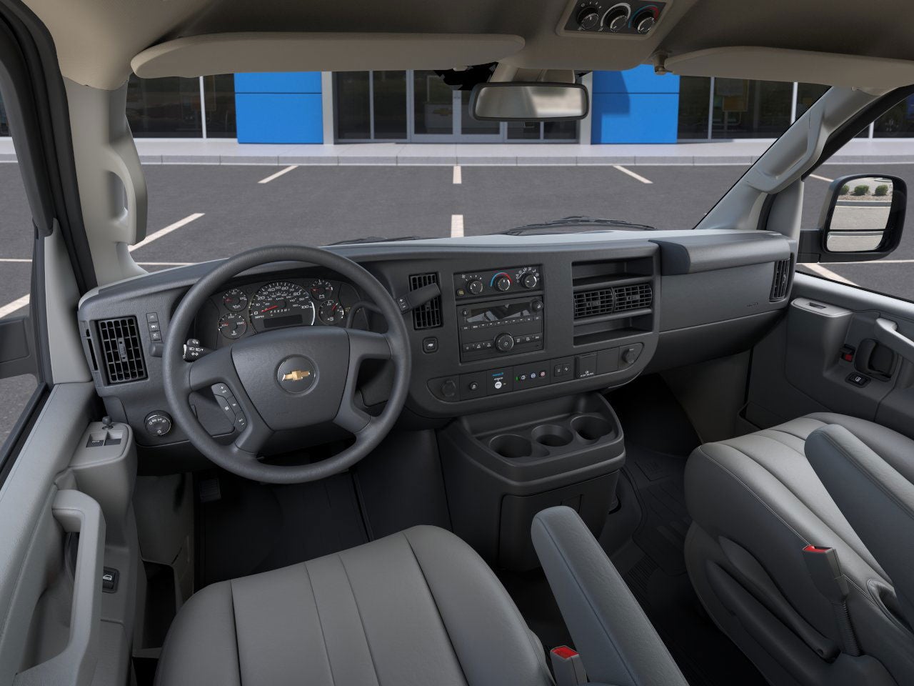2025 Chevrolet Express Passenger 3500 1LS