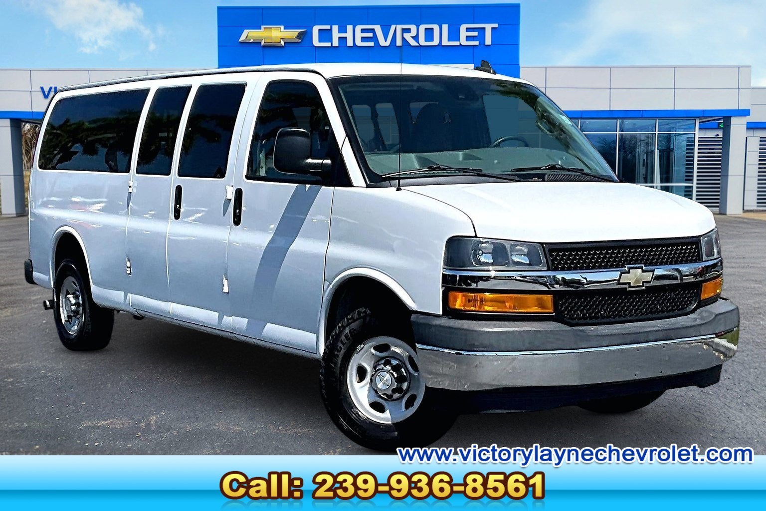 2020 Chevrolet Express Passenger 3500 LT