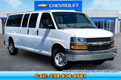 2020 Chevrolet Express Passenger 3500 LT