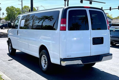 2020 Chevrolet Express Passenger 3500 LT