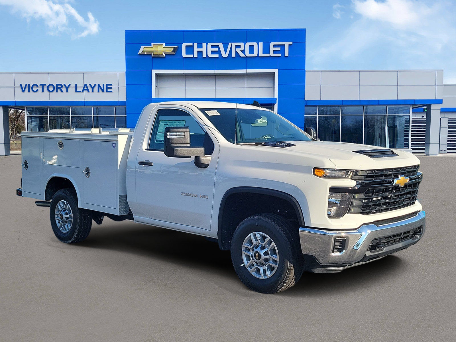 2026 Chevrolet Silverado 2500 HD WT
