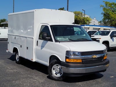 2025 Chevrolet Express Cutaway 3500 1WT