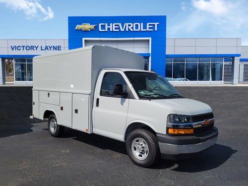 2025 Chevrolet Express Cutaway 3500 1WT