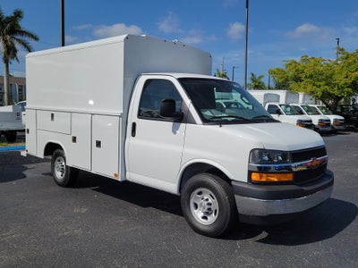 2025 Chevrolet Express Cutaway 3500 1WT
