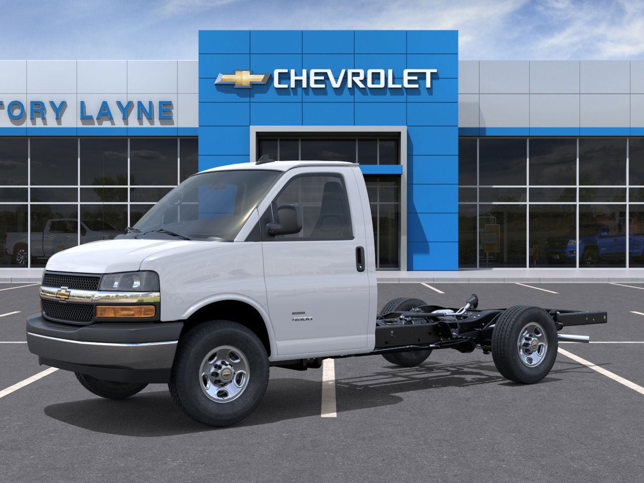 2025 Chevrolet Express Cutaway 3500 1WT