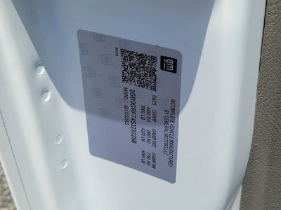 2025 Chevrolet Express Cutaway 3500 1WT