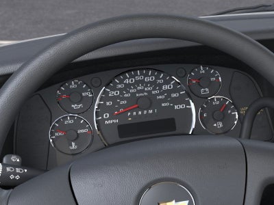 2025 Chevrolet Express Cutaway 3500 1WT