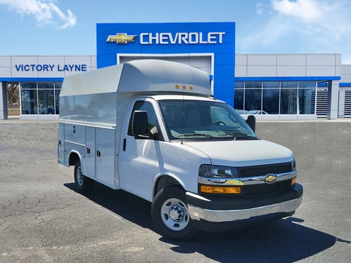 2024 Chevrolet Express Cutaway 3500 1WT