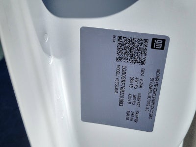 2024 Chevrolet Express Cutaway 3500 1WT