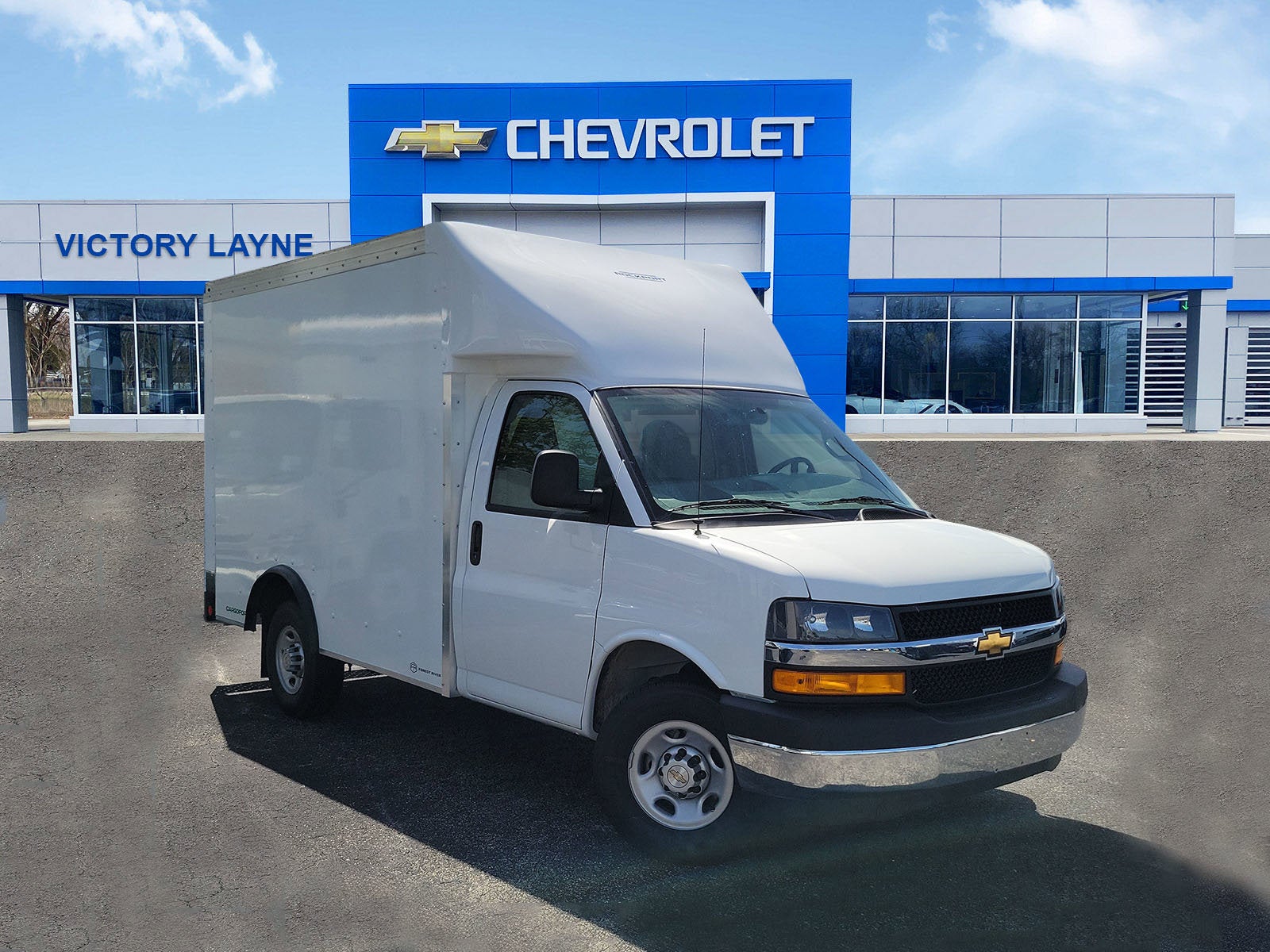 2025 Chevrolet Express Cutaway 3500 1WT
